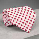 Red Mini Polka Dots Necktie ネクタイ<br><div class="desc">A stylish and versatile necktie featuring a classic background adorned with tiny red polka dots. This tie is perfect for adding a touch of sophistication to any outfit, whether it's for a business meeting, a special event, or simply to elevate your everyday look. The subtle pattern makes it easy to...</div>
