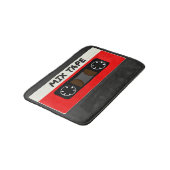 Red Mixテープ- 80Sおよび90Sレトロ·ギフ刺激を受けたト バスマット (アングル)