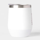 Red Monogram、Split Letterタイポグラフィ (右面)