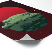 Red Moon Rising ポスター (角)