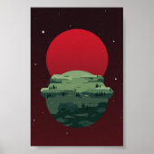 Red Moon Rising ポスター (正面)