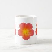 Red Moss Roses Mug コーヒーマグカップ (中央)