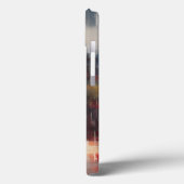 Red Muscle Car head on Case-Mate iPhoneケース (裏面 / 左)