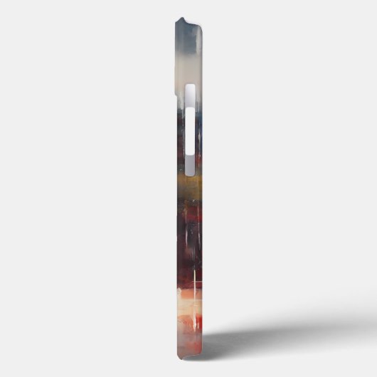 Red Muscle Car head on Case-Mate iPhoneケース (裏面 / 左)