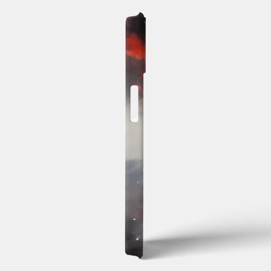 Red Muscle Car head on Case-Mate iPhoneケース (裏面 / 右)