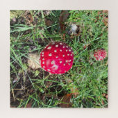 Red mushroom ジグソーパズル (横)