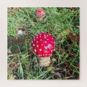 Red mushroom ジグソーパズル (縦)