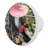 Red Mushroom Fairy Ceramic Knob セラミックノブ (右)