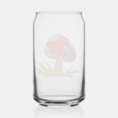 Red Mushroom Glass ガラス缶 (裏面)