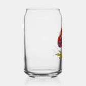 Red Mushroom Glass ガラス缶 (右)