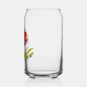 Red Mushroom Glass ガラス缶 (左)