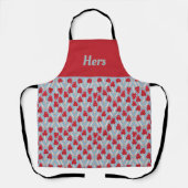 Red Mushroom - Hers エプロン (正面)