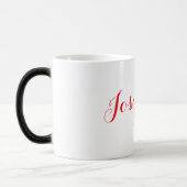 Red Name Josephine Morphing Mug モーフィングマグカップ (左)