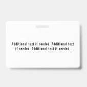 Red Navy認定ゲストによるロゴの追加 バッジ (裏面)