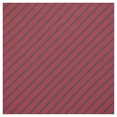 Red & Navy Stripes ファブリック (見本)