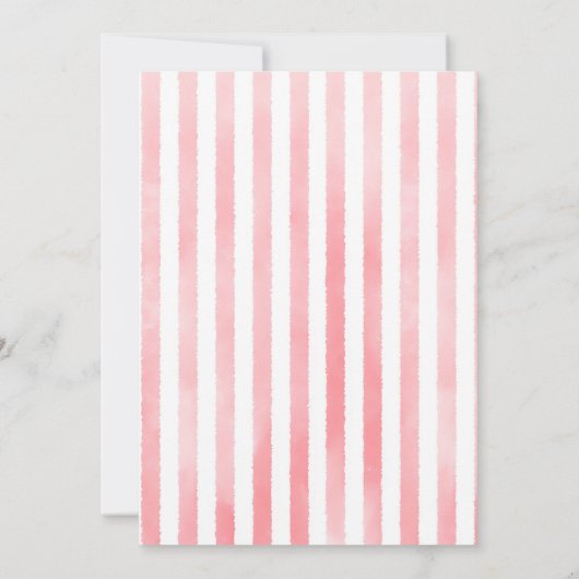 Red Nutcracker Christmas Party 招待状 (裏面)