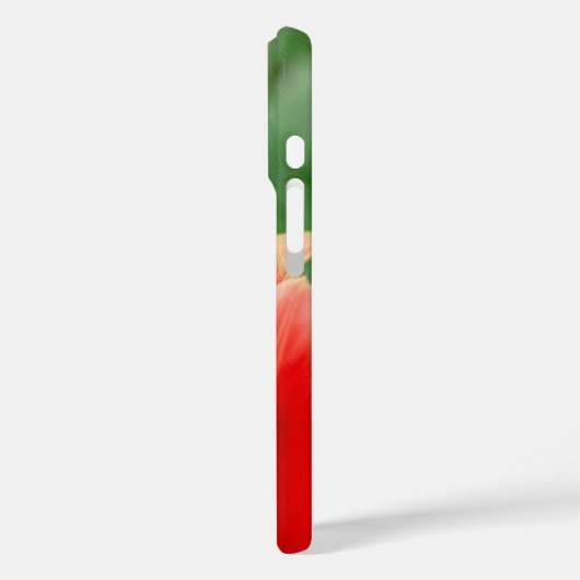 Red Orange Tulips iPhone 16 Case  Case-Mate iPhoneケース (裏面 / 左)