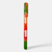 Red Orange Tulips iPhone 16 Case  Case-Mate iPhoneケース (裏面 / 右)