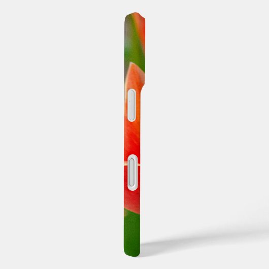 Red Orange Tulips iPhone 16 Case  Case-Mate iPhoneケース (裏面 / 右)