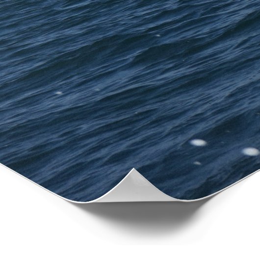 red orient buoy poster ポスター (角)