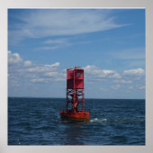 red orient buoy poster ポスター (正面)
