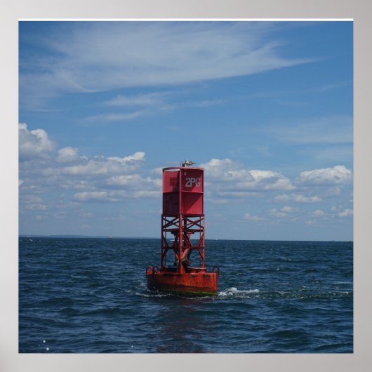 red orient buoy poster ポスター (正面)