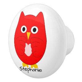 Red Owl Design オリジナル セラミックノブ