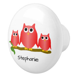 Red Owl Design オリジナル セラミックノブ