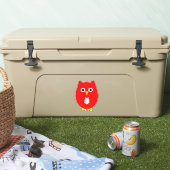 Red Owl Design シール (クーラー)