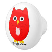 Red Owl Design Personalised セラミックノブ (右)