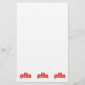 Red Owls Design 便箋 (正面)