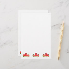 Red Owls Design 便箋