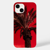 red palm Case-Mate iPhoneケース (裏面)
