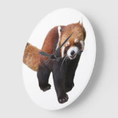 “Red Panda”の優良製品 ラージ壁時計 (傾斜)