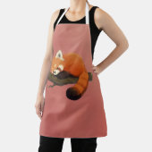RED PANDA エプロン (インサイチュ)