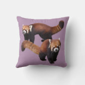 Red Panda クッション (裏面)