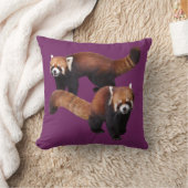 Red Panda クッション (ブランケット)