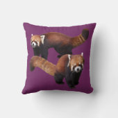Red Panda クッション (裏面)