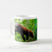 Red Panda コーヒーマグカップ (正面左)