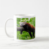 Red Panda コーヒーマグカップ (左)