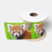 Red Panda サテンリボン (リール)
