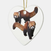 Red Panda セラミックオーナメント (左)