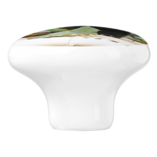 Red Panda セラミックノブ (側面)