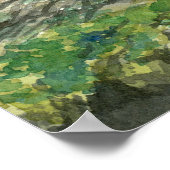 Red panda ポスター (角)