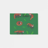 Red Panda ポストイット (正面)