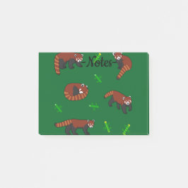 Red Panda ポストイット