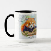 Red panda マグカップ (左)