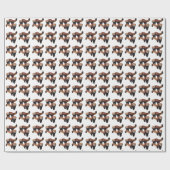 Red Panda ラッピングペーパー (フラット)