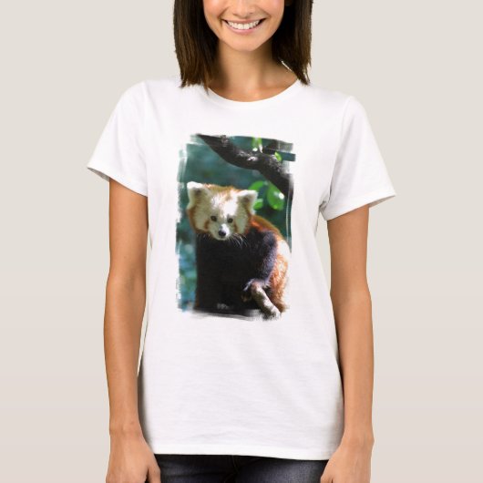 red-panda-11.jpg tシャツ (正面)