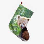 Red_Panda_2015_0306 ラージクリスマスストッキング (正面 (吊り時))